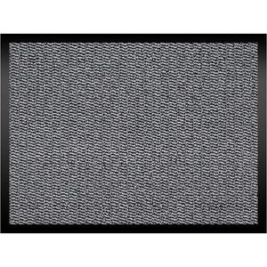Tapete Felp & Pvc Norton 44 Preto 40x60 - Tesar TESAR