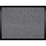 Tapete Felp & Pvc Norton 71 Cinza 40x60 - Tesar TESAR