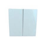 Tecla Dupla Marfim Ref. 90611 Tmf EFAPEL