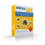 Tela Colante P/ratos E Insect Rastej Cj4- Novacare NOVACARE