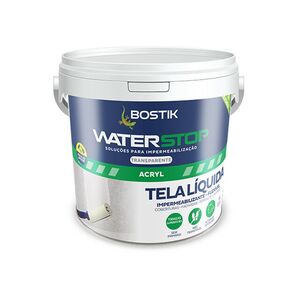 Tela Liq Acril Imperm Waterstop Transp 4kg-bostik BOSTIK