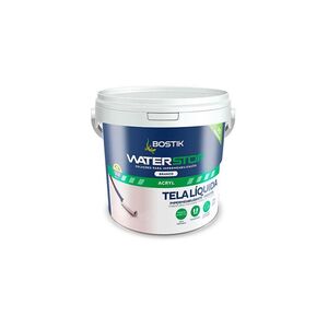Tela Liq Fibras Imperm Waterstop Branc 21kg-bostik BOSTIK