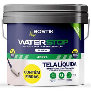 Tela Liq Fibras Imperm Waterstop Branca 5kg-bostik BOSTIK