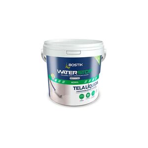 Tela Liq Fibras Imperm Waterstop Cinza 5kg-bostik BOSTIK