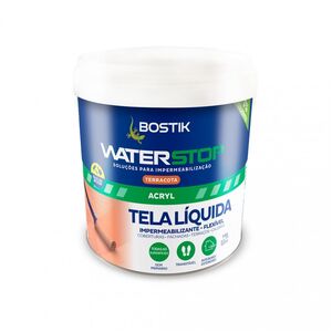 Tela Liq Fibras Imperm Waterstop Terra 21kg-bostik BOSTIK