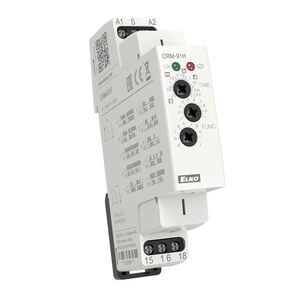 Temporizador Multifunções 1inv 12-240vac/dc Crm-91h/uni ELKO