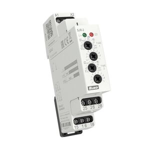 Temporizador On Delay 2inv 12-240vac/dc Sjr-2/uni ELKO