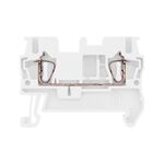 Terminal De Passagem Com Mola Branco 2,5mm2 8wh2000- SIEMENS
