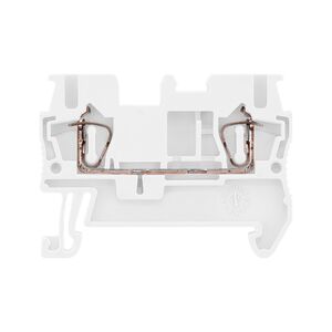 Terminal De Passagem Com Mola Branco 2,5mm2 8wh2000- SIEMENS