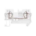 Terminal De Passagem Com Mola Branco 4mm2 8wh2000-0a SIEMENS