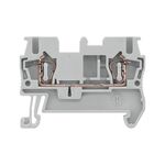 Terminal De Passagem Com Mola Cinzento 2,5mm2 8wh200 SIEMENS