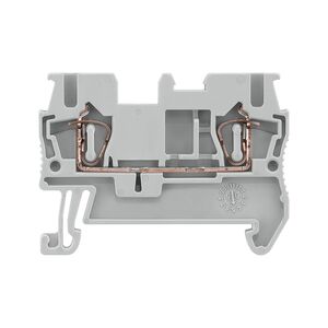 Terminal De Passagem Com Mola Cinzento 2,5mm2 8wh200 SIEMENS