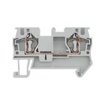 Terminal De Passagem Com Mola Cinzento 4mm2 8wh2000- SIEMENS