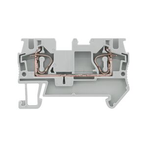 Terminal De Passagem Com Mola Cinzento 4mm2 8wh2000- SIEMENS
