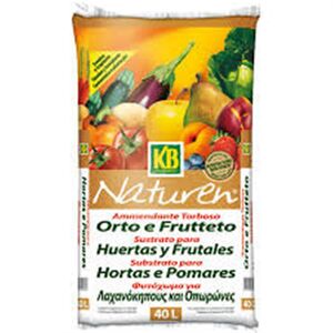 Terra Substrato Naturen 40lt - Kb KB