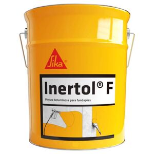 Tinta Betuminosa Inertol-f 20ltrs Prt - Sika SIKA