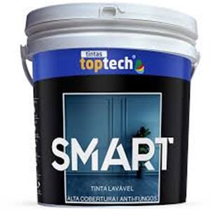 Tinta Plas Int/ext Smart 3050105.0 Prt 5l-toptech TOPTECH