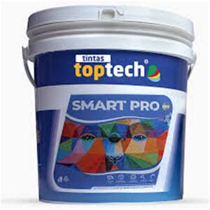 Tinta Plast Base-3 Smart-pro 1l 8010100.3 -toptech TOPTECH
