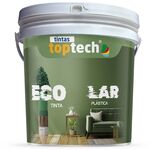 Tinta Plast Ecolar15l Cinza  -toptech TOPTECH