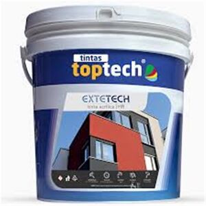 Tinta Plast Extetech 3152001.0 Br Acet 15l-toptech TOPTECH