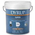 Tinta Plast Super Branco Mate 15 Lts - Dyrup DYRUP