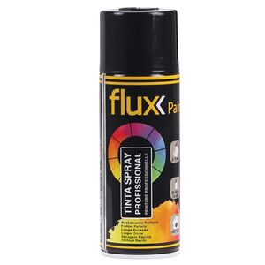 Tinta Spray Alta Temperatura 400ml Alumínio Flux