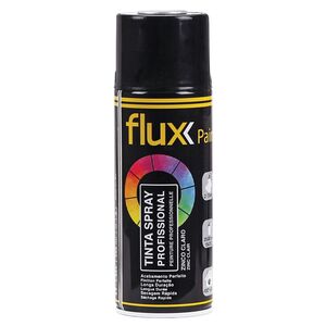 Tinta Spray Zincado 400ml Zincado claro Flux
