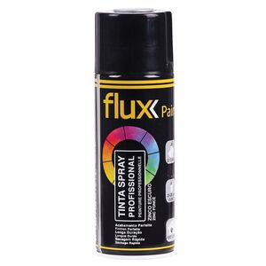 Tinta Spray Zincado 400ml Zincado escuro Flux