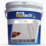 Tinta Texturada Branca 15 Lt 3150601.0 - Toptech TOPTECH