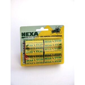 Tiras Autocolantes P/moscas Cj6 - Nexa NEXA