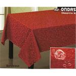 Toalha Mesa Anti-manchas 150x150 Ondas- Kasalinda KASALINDA