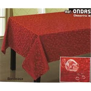 Toalha Mesa Anti-manchas 150x150 Ondas- Kasalinda KASALINDA