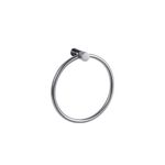 Toalheiro Arona Argola Inox Polido Vvc326-vivacor VIVACOR