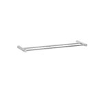 Toalheiro Arona Dupl 60 Inox Polido Vvc329-vivacor VIVACOR