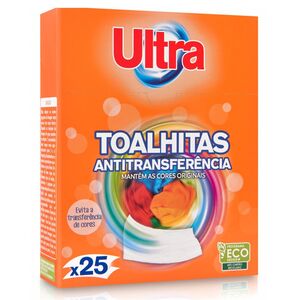 Toalhitas Anti-transferencia Cj25 - Ultra ULTRA PRO