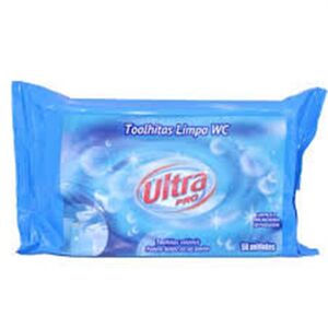 Toalhitas Limpeza Wc 60un - Ultra Pro ULTRA PRO