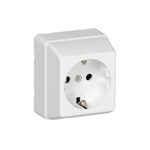 Tomada 2P T-Schuko BR 37131 Efapel