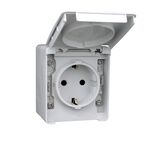 Tomada 2P T-Schuko CZ 48131 Efapel