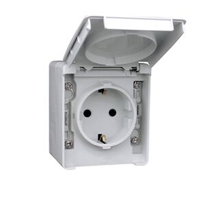 Tomada 2P T-Schuko CZ 48131 Efapel