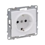 Tomada 2p+t Shuko New Suno Bco 721124-legrand LEGRAND