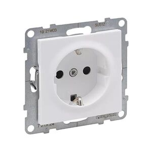 Tomada 2p+t Shuko New Suno Bco 721124-legrand LEGRAND