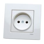 Tomada De 2 Polos Karre Ref.90960007 VIKO by Panasonic