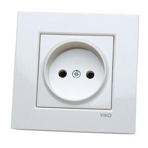 Tomada De 2 Polos Karre Ref.90960007 VIKO by Panasonic