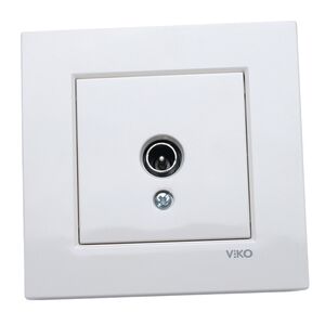 Tomada De Tv Branca Karre Ref. 90960010 VIKO by Panasonic