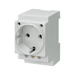 Tomada Modular Shuko 2p+t 5te6800 SIEMENS