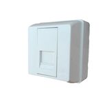 Tomada Rj45 Cat. 5e Branca Ref. 37453 EFAPEL
