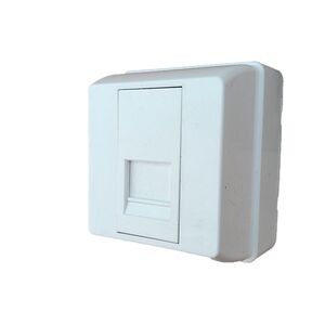 Tomada Rj45 Cat. 5e Branca Ref. 37453 EFAPEL