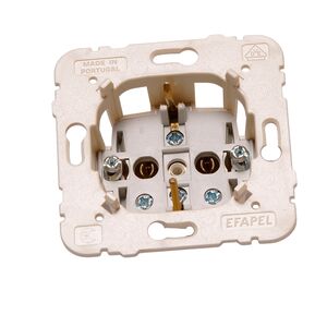 Tomada Schuko 2p+t 21131 EFAPEL