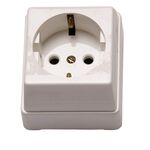 Tomada Schuko 2p+t 37131 Cbr EFAPEL