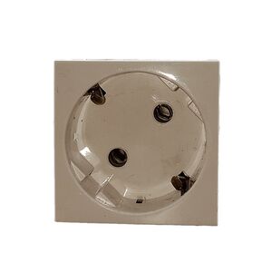 Tomada Schuko 45131 Branca  Sbr EFAPEL